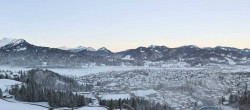 Archived image Webcam ski jumping area, Oberstdorf 07:00