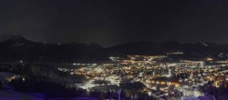 Archived image Webcam ski jumping area, Oberstdorf 23:00