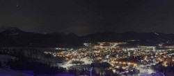 Archived image Webcam ski jumping area, Oberstdorf 01:00