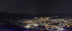 Archived image Webcam ski jumping area, Oberstdorf 03:00