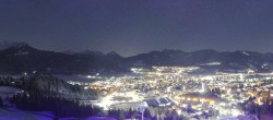 Archived image Webcam ski jumping area, Oberstdorf 06:00