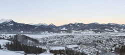 Archived image Webcam ski jumping area, Oberstdorf 07:00