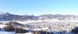 Archived image Webcam ski jumping area, Oberstdorf 09:00