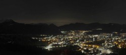 Archiv Foto Webcam Skisprunganlage Oberstdorf 03:00