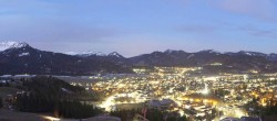 Archiv Foto Webcam Skisprunganlage Oberstdorf 05:00