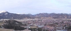 Archiv Foto Webcam Skisprunganlage Oberstdorf 06:00