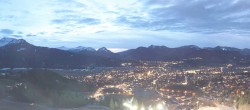 Archiv Foto Webcam Skisprunganlage Oberstdorf 17:00