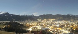 Archived image Webcam ski jumping area, Oberstdorf 23:00