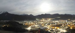 Archived image Webcam ski jumping area, Oberstdorf 03:00