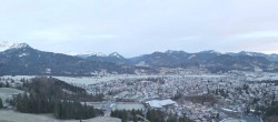 Archived image Webcam ski jumping area, Oberstdorf 06:00