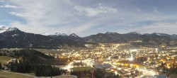 Archived image Webcam ski jumping area, Oberstdorf 23:00