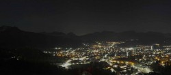 Archiv Foto Webcam Skisprunganlage Oberstdorf 01:00