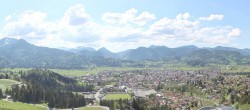 Archived image Webcam ski jumping area, Oberstdorf 15:00
