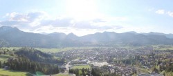 Archived image Webcam ski jumping area, Oberstdorf 17:00