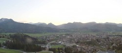 Archived image Webcam ski jumping area, Oberstdorf 19:00