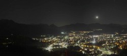Archived image Webcam ski jumping area, Oberstdorf 23:00