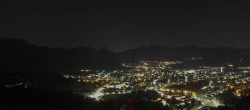 Archived image Webcam ski jumping area, Oberstdorf 01:00