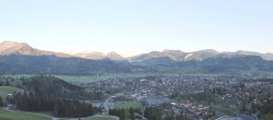 Archived image Webcam ski jumping area, Oberstdorf 06:00