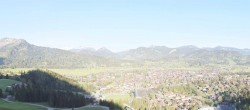 Archiv Foto Webcam Skisprunganlage Oberstdorf 07:00