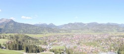 Archiv Foto Webcam Skisprunganlage Oberstdorf 09:00