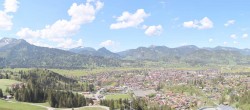 Archived image Webcam ski jumping area, Oberstdorf 11:00