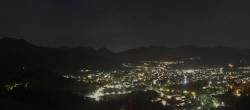 Archiv Foto Webcam Skisprunganlage Oberstdorf 23:00