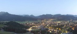 Archiv Foto Webcam Skisprunganlage Oberstdorf 03:00