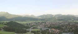 Archiv Foto Webcam Skisprunganlage Oberstdorf 05:00