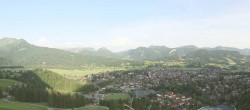 Archiv Foto Webcam Skisprunganlage Oberstdorf 06:00