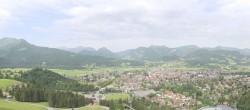 Archiv Foto Webcam Skisprunganlage Oberstdorf 09:00