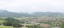Archiv Foto Webcam Skisprunganlage Oberstdorf 11:00