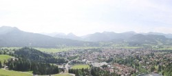 Archiv Foto Webcam Skisprunganlage Oberstdorf 15:00