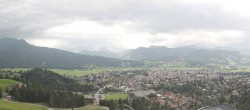 Archiv Foto Webcam Skisprunganlage Oberstdorf 17:00