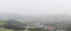 Archiv Foto Webcam Skisprunganlage Oberstdorf 19:00