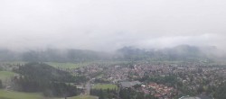 Archived image Webcam ski jumping area, Oberstdorf 05:00