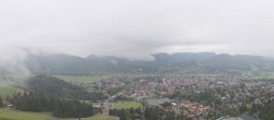 Archived image Webcam ski jumping area, Oberstdorf 06:00
