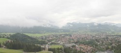 Archived image Webcam ski jumping area, Oberstdorf 07:00