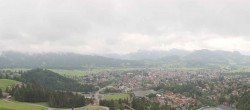 Archiv Foto Webcam Skisprunganlage Oberstdorf 09:00