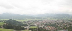 Archived image Webcam ski jumping area, Oberstdorf 11:00