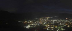 Archiv Foto Webcam Skisprunganlage Oberstdorf 03:00