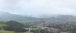 Archiv Foto Webcam Skisprunganlage Oberstdorf 05:00