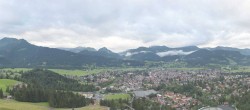 Archiv Foto Webcam Skisprunganlage Oberstdorf 06:00