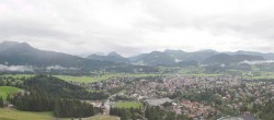 Archiv Foto Webcam Skisprunganlage Oberstdorf 07:00