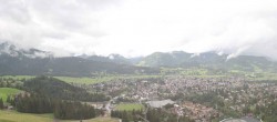 Archiv Foto Webcam Skisprunganlage Oberstdorf 11:00