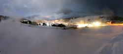 Archiv Foto Webcam Les Saisies - Panorama 01:00