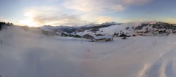 Archiv Foto Webcam Les Saisies - Panorama 07:00