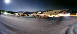 Archiv Foto Webcam Les Saisies - Panorama 23:00