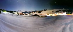 Archiv Foto Webcam Les Saisies - Panorama 01:00