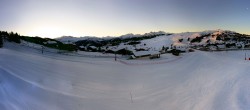 Archiv Foto Webcam Les Saisies - Panorama 07:00