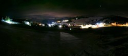 Archiv Foto Webcam Les Saisies - Panorama 23:00